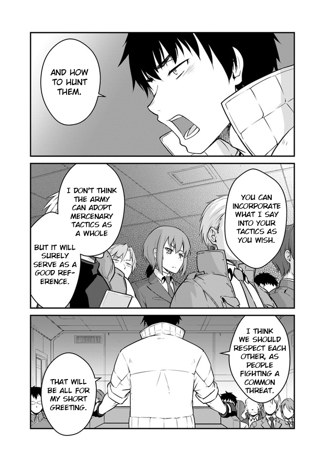 Mezametara Saikyou Soubi to Uchuusen-mochi Datta no de, Ikkodate Mezashite Youhei Toshite Jiyuu ni Ikitai Chapter 16.1 10